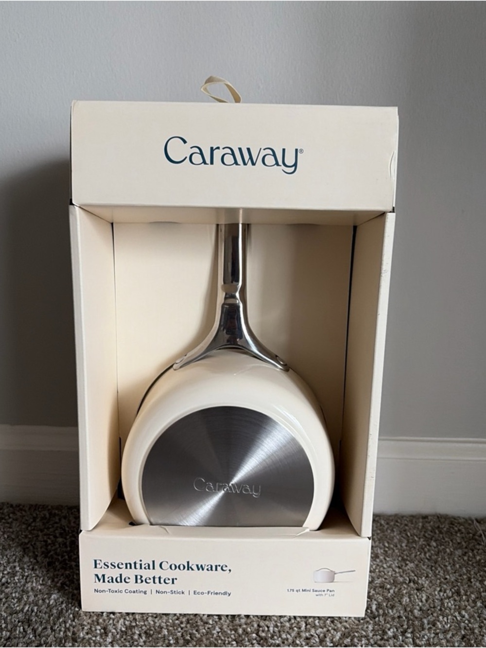 Caraway Cream Nonstick Ceramic Sauce Pan